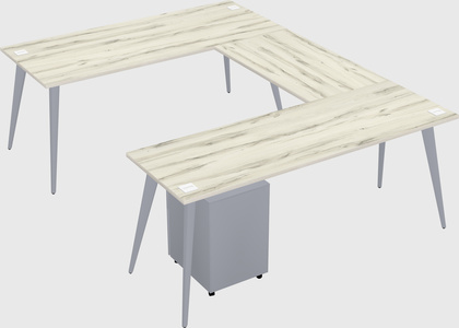 Modern office desk