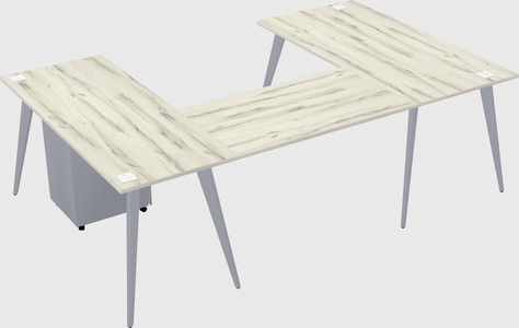 Modern office desk