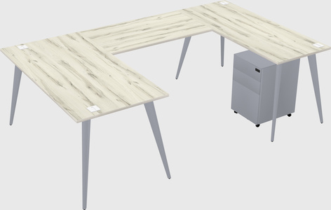 Modern office desk