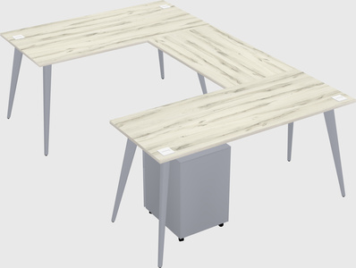 Modern office desk