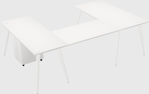 Modern office desk