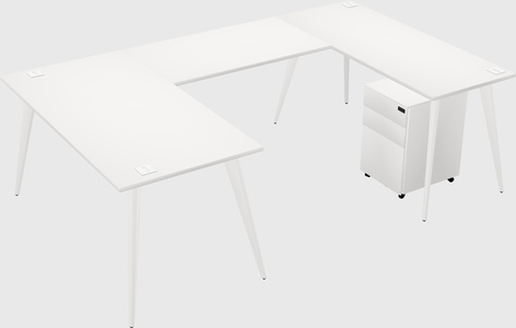 Modern office desk