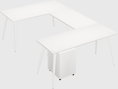 Modern office desk