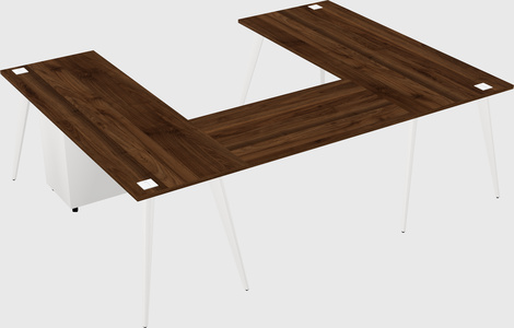 Modern office desk