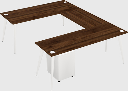 Modern office desk