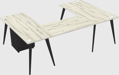 Modern office desk