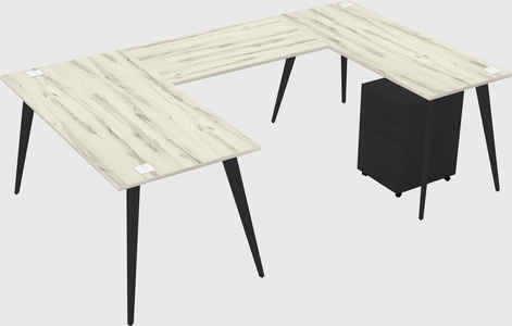 Modern office desk