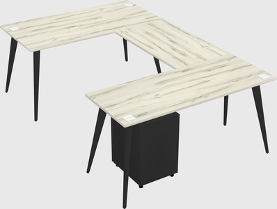 Modern office desk