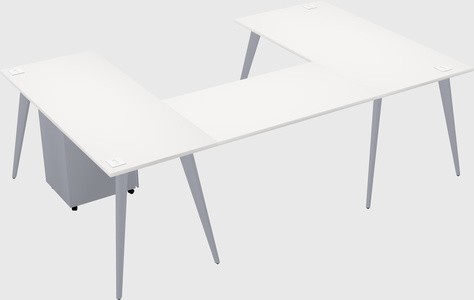 Modern office desk