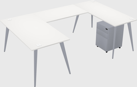 Modern office desk
