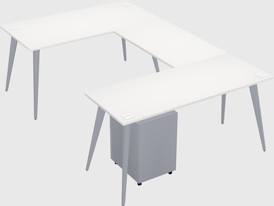 Modern office desk