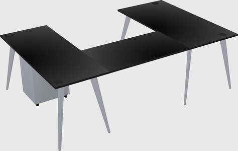 Modern office desk