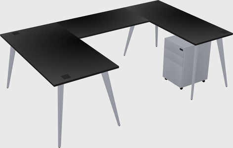 Modern office desk