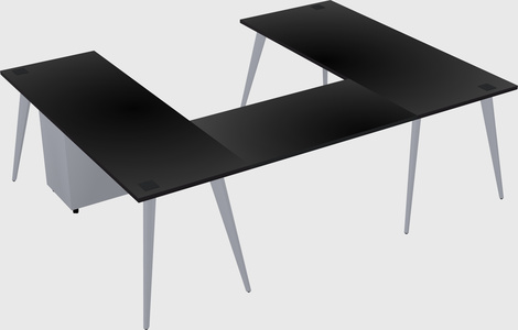 Modern office desk