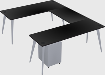Modern office desk