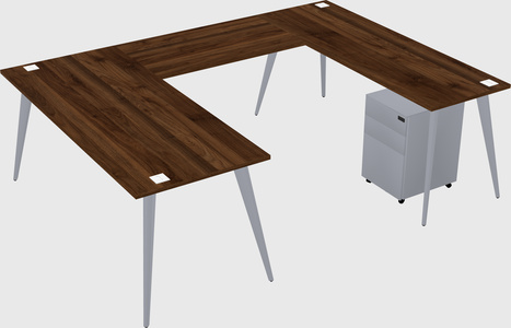 Modern office desk
