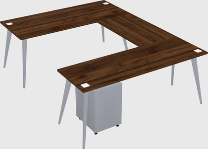 Modern office desk