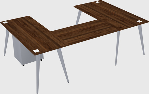 Modern office desk
