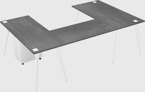 Modern office desk