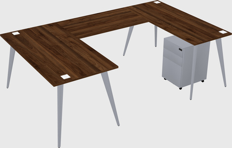 Modern office desk