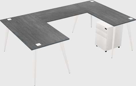 Modern office desk