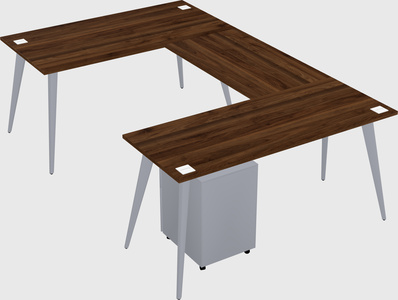 Modern office desk