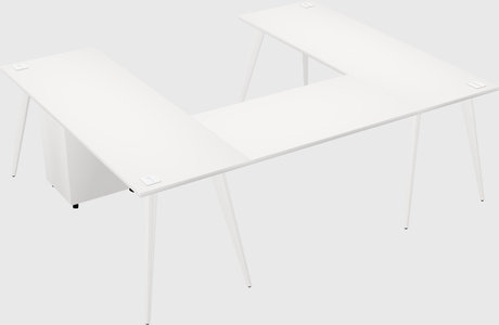 Modern office desk