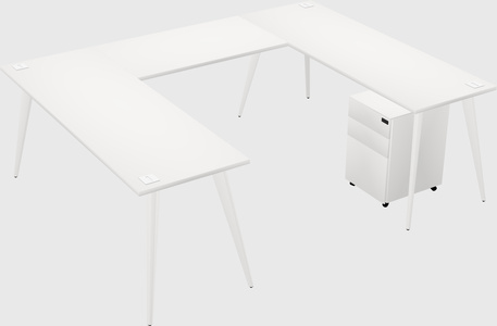 Modern office desk