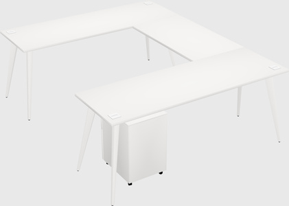 Modern office desk