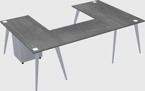 Modern office desk