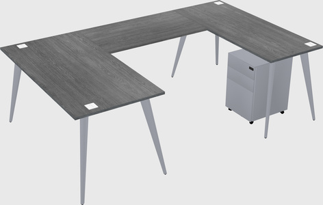 Modern office desk
