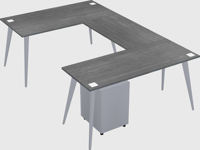 Modern office desk