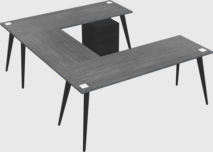 Modern office desk