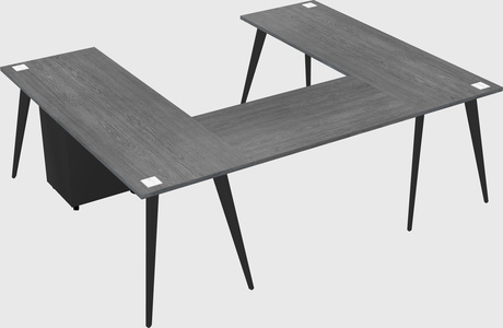 Modern office desk