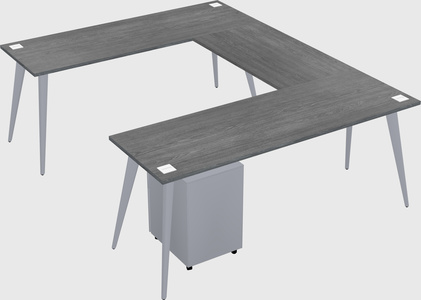 Modern office desk