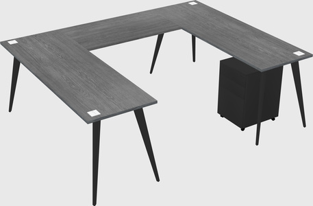 Modern office desk