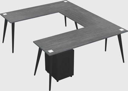 Modern office desk