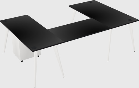 Modern office desk