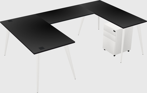 Modern office desk