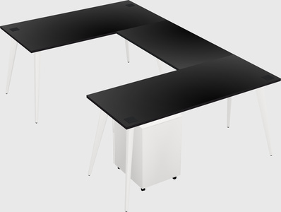 Modern office desk