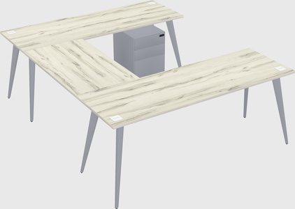 Modern office desk