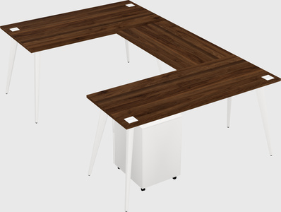 Modern office desk