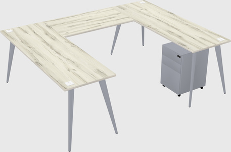 Modern office desk