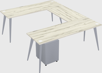 Modern office desk