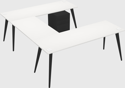 Modern office desk