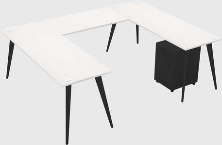 Modern office desk