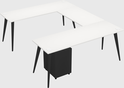 Modern office desk