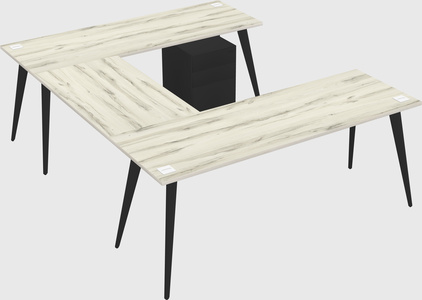 Modern office desk