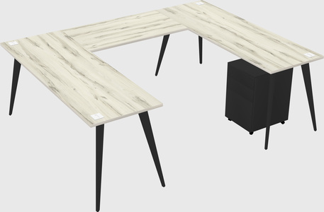 Modern office desk