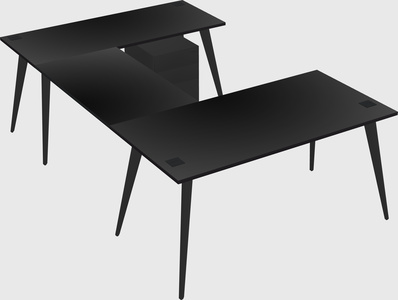Modern Office Desk